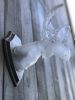 Glass Moose Sconce | Sconces by Neptune Glassworks