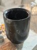 Nero Marquina Marble Vessel Sink – Hand Carved Black Marble | Water Fixtures by AEGEAN MARBLE ARTISAN ATELIER ünÖç iç. Item made of marble works with minimalism & contemporary style