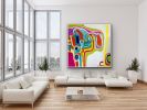 Modern Vibe | Canvas Painting in Paintings by Darlene Watson Abstract Artist