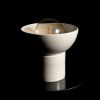 SAT A sculptural table lamp | Lamps by ENOceramics. Item made of ceramic compatible with minimalism and contemporary style