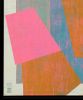 Fractured fallen orange pink | Oil And Acrylic Painting in Paintings by Ronald Hunter. Item composed of canvas in minimalism or contemporary style