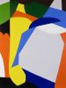 Better | Oil And Acrylic Painting in Paintings by Kotaro Machiyama. Item composed of canvas in japandi or art deco style