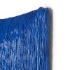 Matrix in blue | Mixed Media in Paintings by DUKOWA. Item made of wood compatible with minimalism and contemporary style