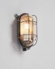 Baby Slender Turtle | Sconces by Blom & Blom. Item made of aluminum with glass