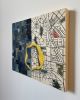 Stereo Vision | Mixed Media by Glen Gauthier. Item composed of wood & paper
