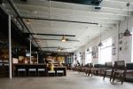 Lock Chairs and Stools, Delta Stools | Chairs by Housefish | Avanti Food and Beverage in Denver. Item composed of wood