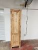 Model #1094 - Custom Linen Tower | Storage Stand in Storage by Limitless Woodworking. Item composed of maple wood in mid century modern or contemporary style