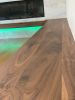 Fireplace Bench | Furniture by Under the Water Design & Wood Works
