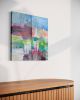 Dualities | Mixed Media in Paintings by KNOF design. Item composed of canvas compatible with contemporary and modern style