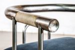 Steel & Fiberglass Chair, Baby Bull, for Studio Armin | Lounge Chair in Chairs by Costantini Design. Item made of fabric with steel