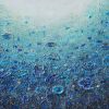 Blue Beauty | Oil And Acrylic Painting in Paintings by Amanda Dagg. Item made of synthetic