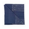 Rosewood Indigo Throw | Linens & Bedding by Studio Variously. Item composed of cotton in modern style