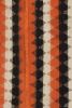 Vintage Persian Kilim in Orange and Multicolor Stripes | Area Rug in Rugs by Rug and Kilim