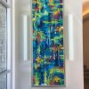 Abstract Painting | Oil And Acrylic Painting in Paintings by Jennifer Hayes. Item composed of canvas and synthetic