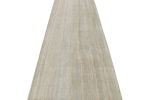 Open Field Modern Rug Beige Gray Texture of Color Silk | Area Rug in Rugs by Rug and Kilim