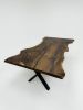 Wooden Conference Table - Live Edge Table - For Project | Tables by Tinella Collection | Ferienwohnung Badgasse in Wildberg. Item made of walnut compatible with minimalism and mediterranean style