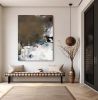 Cliff Face: Peregrine Kingdom | Oil And Acrylic Painting in Paintings by Nicholas Kriefall. Item made of canvas works with contemporary & modern style