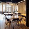 Emily Dining Chairs | Chairs by YJ Interiors. Item composed of walnut and metal