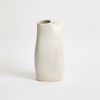 Gemini vase - white | Vases & Vessels by Project 213A. Item composed of stoneware in contemporary style
