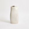 Gemini vase - white | Vases & Vessels by Project 213A. Item composed of stoneware in contemporary style