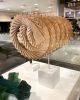 Spiral | Public Sculptures by Susannah Mira | George Bush Intercontinental Airport in Houston. Item composed of wood