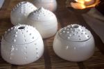 Marietta Candle | Candle Holder in Decorative Objects by Marie Burgos Design and Collection. Item made of ceramic
