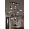 AM2220 JEWEL BOX | Chandeliers by alanmizrahilighting | New York in New York. Item composed of steel & glass