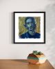 go fast | Mixed Media in Paintings by Ian Hargrove. Item composed of paper compatible with contemporary and eclectic & maximalism style
