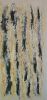 frotage | Paintings by VANDENHEEDE FURNITURE-ART-DESIGN. Item composed of cotton compatible with boho and contemporary style