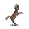 Horse Sculpture | Sculptures by Gatski Metal. Item made of steel works with contemporary & country & farmhouse style