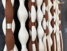 Lomas Style Macrame Wall Hanging | Wall Hangings by Sarmal Design. Item made of wood & cotton compatible with boho and mid century modern style