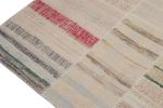 Rug & Kilim’s Patchwork Kilim in Polychromatic Stripes | Area Rug in Rugs by Rug and Kilim