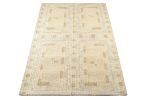 Rug & Kilim’s Scandinavian Rug in Beige-Brown with Geometric | Area Rug in Rugs by Rug and Kilim