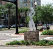 SAILOR | Public Sculptures by jim collins sculpture. Item composed of bronze