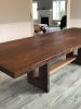 Walnut Book Match | Dining Table in Tables by Black Rose WoodCraft. Item composed of walnut