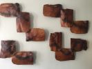 On the Banks of the Deschutes | Wall Sculpture in Wall Hangings by Christian Burchard. Item made of wood