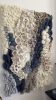 Custom large textile wall sculpture - EPITOME | Tapestry in Wall Hangings by Anna Baranova Art. Item composed of cotton and fiber in contemporary or modern style