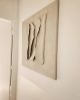 Magmatic Stones | Wall Sculpture in Wall Hangings by Anna Carmona. Item made of fabric