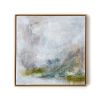Lazy Days | Mixed Media in Paintings by El Løvaas. Item composed of canvas