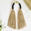 Arcus | Macrame Wall Hanging in Wall Hangings by YASHI DESIGNS | Netflix in Los Angeles