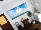 Clouds | Oil And Acrylic Painting in Paintings by Sarah Stivers | One Mind Massage in Portland. Item composed of canvas & synthetic