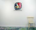Talk a Lot More | Oil And Acrylic Painting in Paintings by Claire Desjardins. Item made of canvas with synthetic