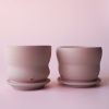 Small Pink Planter | Vases & Vessels by Coco Spadoni Ceramics. Item made of ceramic