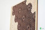 Geometric Pattern from The Alhambra, Granada Spain | Wall Sculpture in Wall Hangings by Mohamad Aaqib. Item composed of birch wood in mid century modern or contemporary style