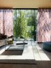 Curtains with aquarelle print | Curtains & Drapes by Plesner Patterns. Item composed of fabric
