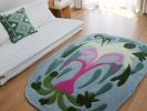 Rebirthing Geyser | Small Rug in Rugs by Tuft Love Studio. Item composed of cotton and fiber