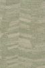 Rug & Kilim’s Scandinavian Rug in Green and Cream | Area Rug in Rugs by Rug and Kilim