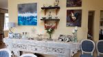 Stormy Seas | Oil And Acrylic Painting in Paintings by Art By Skevi. Item composed of wood and synthetic