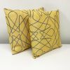 Jacquard Woven Pillow | Cushion in Pillows by Zuzana Licko. Item made of linen