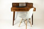 La Huche All Walnut | Desk in Tables by Curly Woods. Item made of oak wood works with mid century modern style